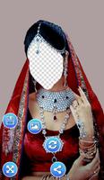 Women Bridal Photo Frames syot layar 2