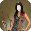 Women Shalwar Photo Frames