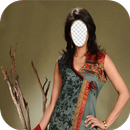 Women Shalwar Photo Frames APK