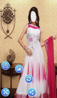 Women Shalwar Photo Frames ảnh chụp màn hình 1