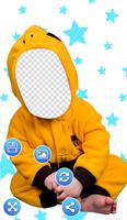 Baby Costume Photo Frames اسکرین شاٹ 2