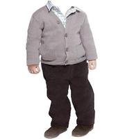 برنامه‌نما Baby Suits Photo Effects عکس از صفحه