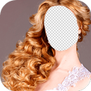 Bridal Hair Style Photo Frames APK