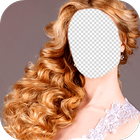 Bridal Hair Style Photo Frames icon