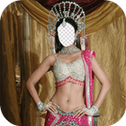 Bridal Indian Photo Frames 图标