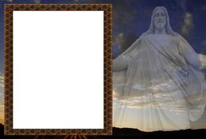 Christian Frames Photo Effects Affiche