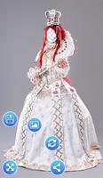Costumes Women Photo Frames captura de pantalla 1