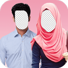Couple Islamic Photo Frames ikon