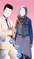 Couple Islamic Photo Frames syot layar 3