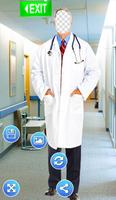 Doctor Outfits Photo Frames स्क्रीनशॉट 2