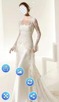 Elegant Wedding Photo Frames syot layar 2