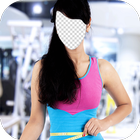 Fitness Outfits Photo Frames icône