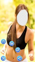 Fitness Outfits Photo Frames 截圖 1