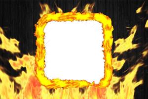 برنامه‌نما Fire Frames Photo Effects عکس از صفحه
