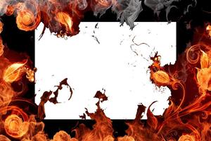 برنامه‌نما Fire Frames Photo Effects عکس از صفحه
