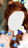Flowers Hairstyle Photo Frames 截圖 3