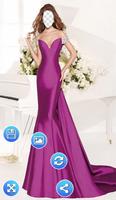 Gown Dress Photo Frames imagem de tela 1