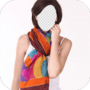Girls Scarf Photo Frames APK