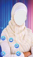 2 Schermata Hijab Faces Photo Frames