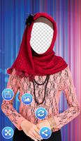 Hijab Faces Photo Frames تصوير الشاشة 3