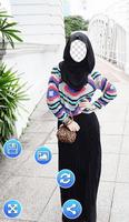 Hijab Abaya Photo Frames скриншот 3