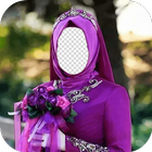 Hijab Queen Photo Frames icon