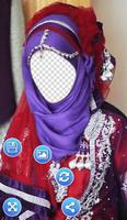 Hijab Queen Photo Frames captura de pantalla 1