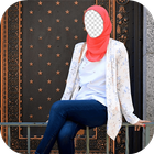 Hijab Selfie Photo Frames icon