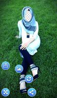 Hijab Selfie Photo Frames ảnh chụp màn hình 2