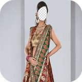 Indian Suits Photo Frames 아이콘