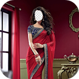 Indian Women Photo Frames 图标