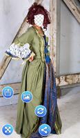Medieval Outfits Photo Frames screenshot 1