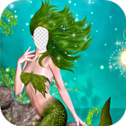 Mermaid Model Photo Frames ikona