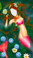 Mermaid Model Photo Frames screenshot 1
