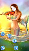 Mermaid Model Photo Frames screenshot 2
