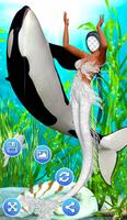 Mermaid Model Photo Frames screenshot 3