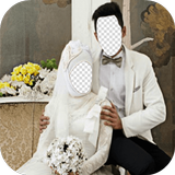 Muslim Couple Photo Frames biểu tượng