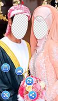 Muslim Couple Photo Frames syot layar 3