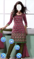 1 Schermata Shalwar Qameez Photo Frames