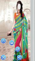 Saree Dress Photo Frames capture d'écran 2