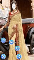 Saree Dress Photo Frames capture d'écran 3
