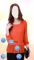 برنامه‌نما Stylish Dress Photo Frames عکس از صفحه