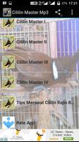 Cililin Master Mp3 ポスター