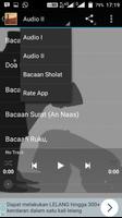 Bacaan Sholat Mp3 स्क्रीनशॉट 2