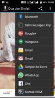Doa dan Sholat capture d'écran 1