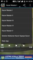 Kacer Master Offline captura de pantalla 3