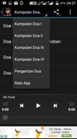 Kumpulan Doa Mp3 capture d'écran 2