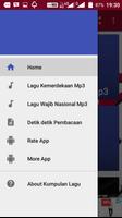 Mp3 Lagu Wajib Nasional captura de pantalla 1