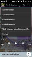 Musik Relaksasi Mp3 capture d'écran 3