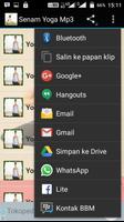 Senam Yoga Mp3 截图 1